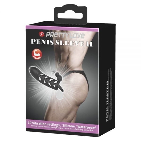 Pretty Love Penis Sleeve II ViPstore.hu - Erotika Webáruház - Szexshop