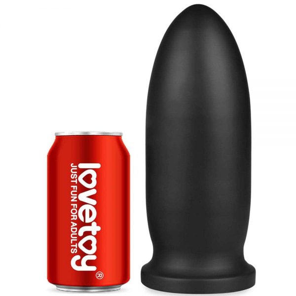 9" King Sized Anal Bomber Black #2 | ViPstore.hu - Erotika webáruház