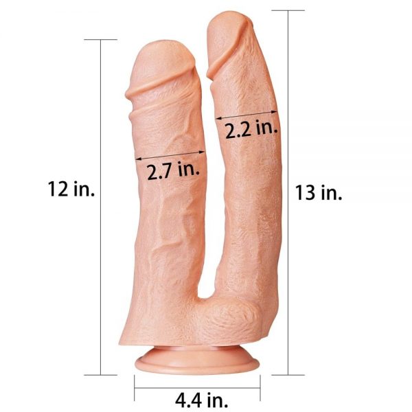 12'' Realistic Mega Double Dildo #7 | ViPstore.hu - Erotika webáruház