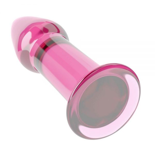 5" Glass Romance Pink #3 | ViPstore.hu - Erotika webáruház