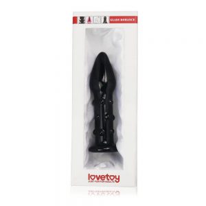 5.5" Glass Romance Black ViPstore.hu - Erotika Webáruház - Szexshop