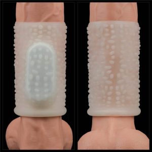 Vibrating Spiral Knights Ring (White) II ViPstore.hu - Erotika Webáruház - Szexshop 2