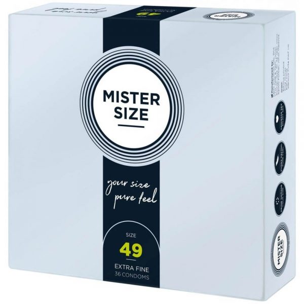 MISTER SIZE 49 mm Condoms 36 pieces ViPstore.hu - Erotika Webáruház - Szexshop