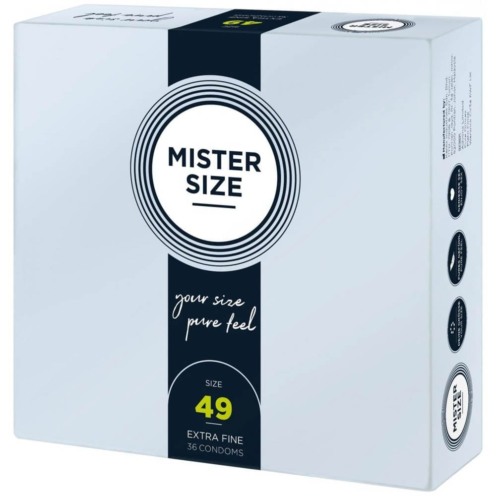 MISTER SIZE 49 mm Condoms 36 pieces #1 | ViPstore.hu - Erotika webáruház