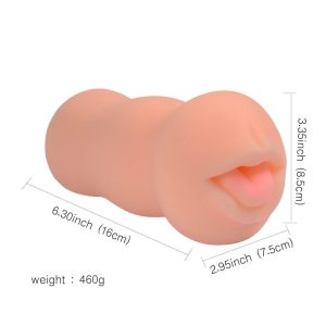 HejiaZ Mouth shape pocket pussy