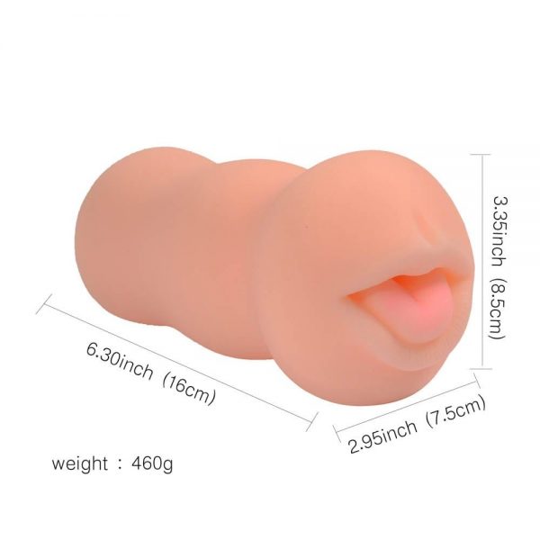 HejiaZ Mouth shape pocket pussy #7 | ViPstore.hu - Erotika webáruház