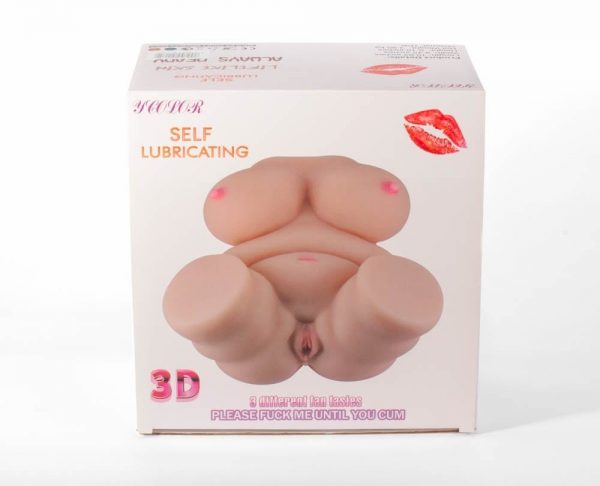 Double Hole 3D Masturbator V ViPstore.hu - Erotika Webáruház - Szexshop