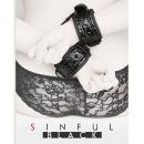 Sinful Wrist Cuffs Black | ViPstore.hu - Erotika webáruház #1 - EAN 657447092251 | SKU NSTOYS0222