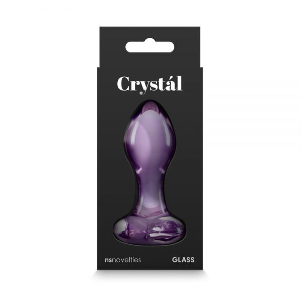 Crystal - Heart - Purple #5 | ViPstore.hu - Erotika webáruház