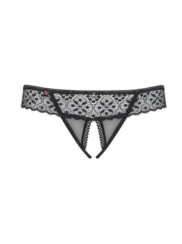 Shibu crotchless thong black  S/M ViPstore.hu - Erotika Webáruház - Szexshop 5