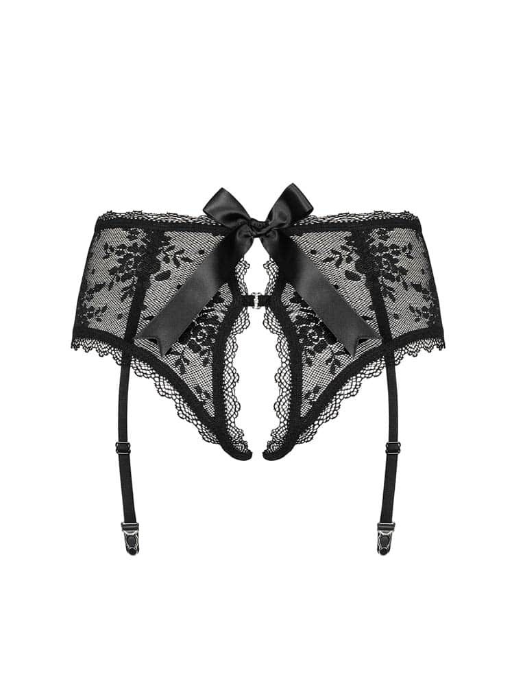 Behindy garter belt black  S/M #6 | ViPstore.hu - Erotika webáruház