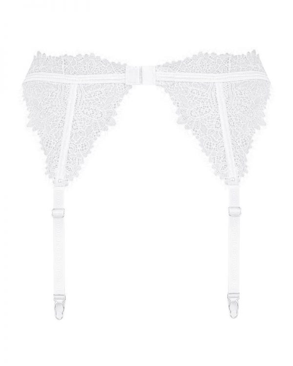 Bianelle garter belt white  S/M #6 | ViPstore.hu - Erotika webáruház