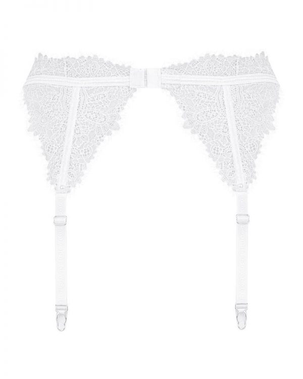 Bianelle garter belt white  S/M ViPstore.hu - Erotika Webáruház - Szexshop 6