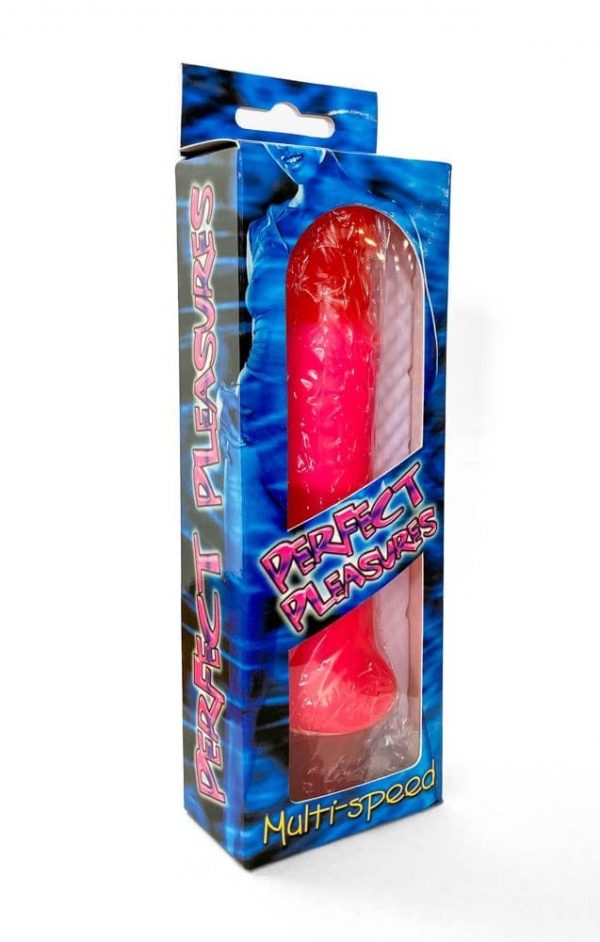 Jelly Anal Slim Jim Vibrator Pink #4 | ViPstore.hu - Erotika webáruház