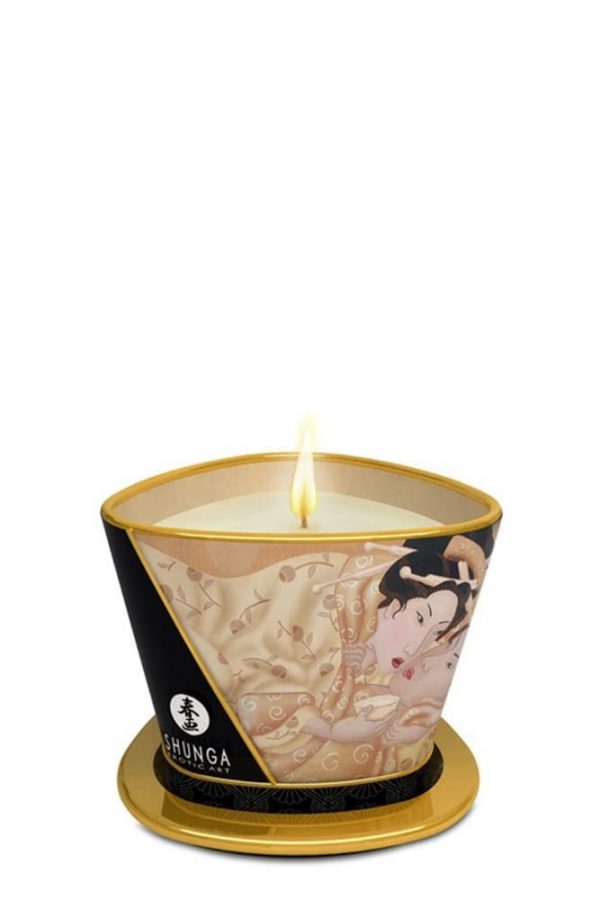 Massage Candle Vanilla 170ml ViPstore.hu - Erotika Webáruház - Szexshop