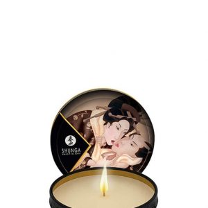 Mini Massage Candle 30ml/1oz Excitation / Intoxicating Chocolate ViPstore.hu - Erotika Webáruház - Szexshop