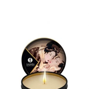 Mini Massage Candle 30ml/1oz Excitation / Intoxicating Chocolate #1 | ViPstore.hu - Erotika webáruház