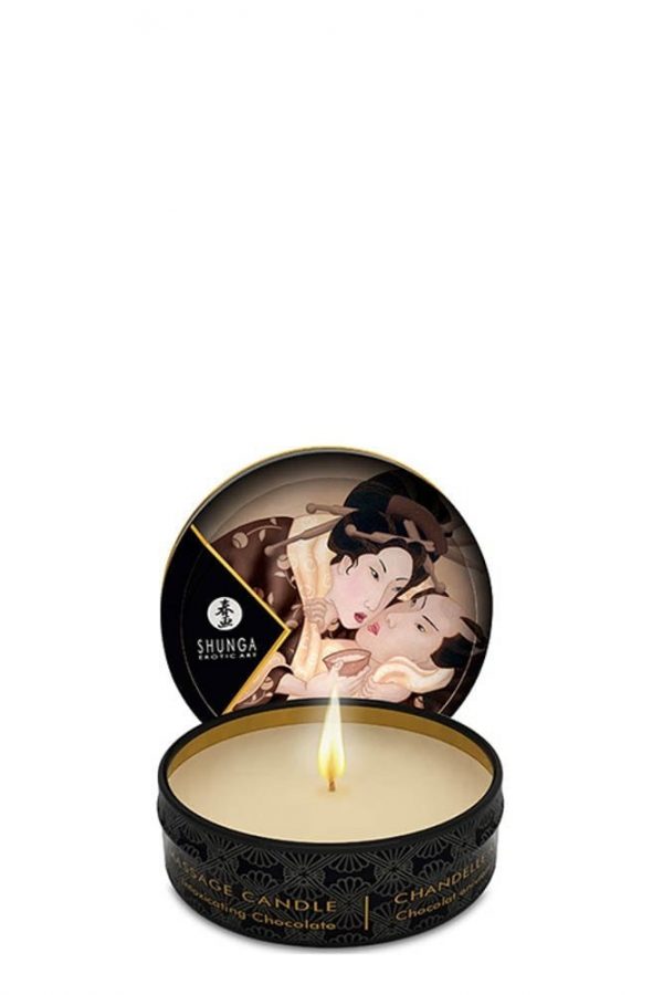 Mini Massage Candle 30ml/1oz Excitation / Intoxicating Chocolate ViPstore.hu - Erotika Webáruház - Szexshop