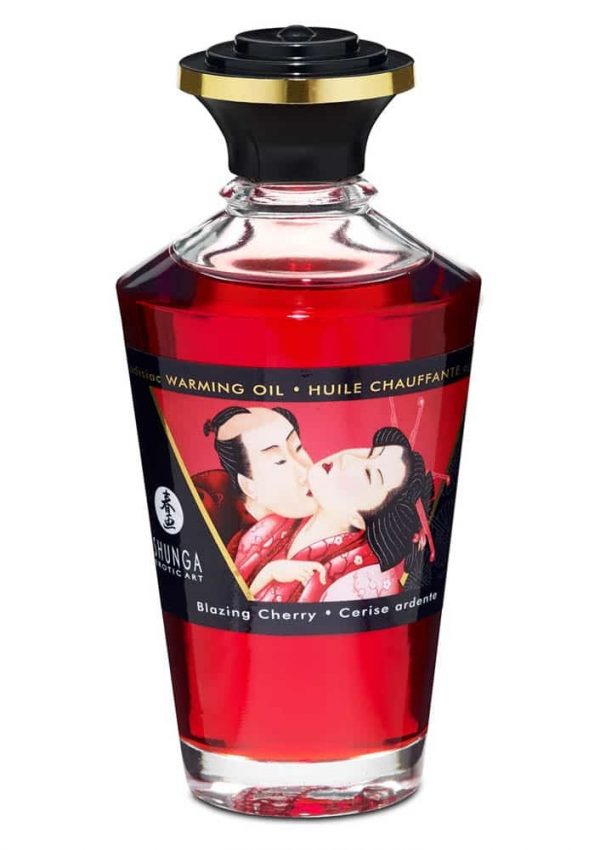 Aphrodisiac Oils Blazing Cherry 100 ml ViPstore.hu - Erotika Webáruház - Szexshop