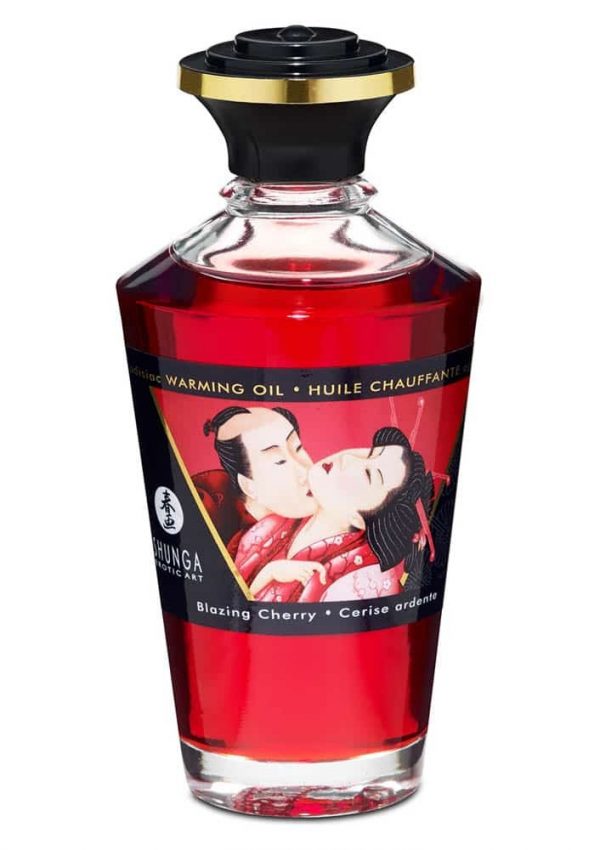 Aphrodisiac Oils Blazing Cherry 100 ml #1 | ViPstore.hu - Erotika webáruház