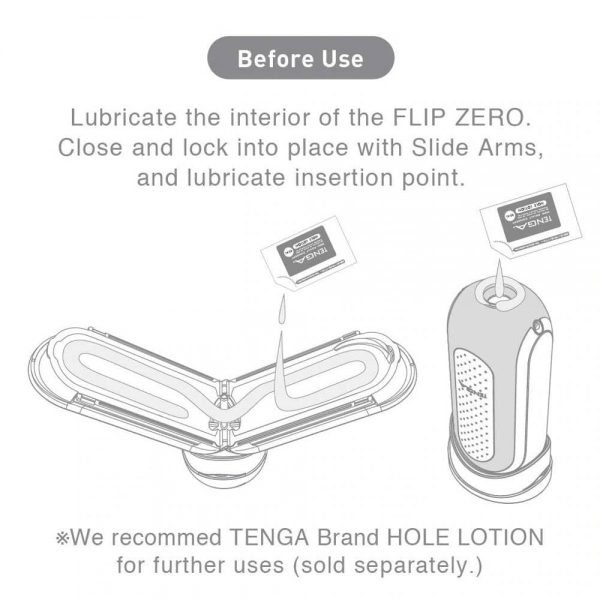 FLIP ZERO GRAVITY WHITE ViPstore.hu - Erotika Webáruház - Szexshop 7