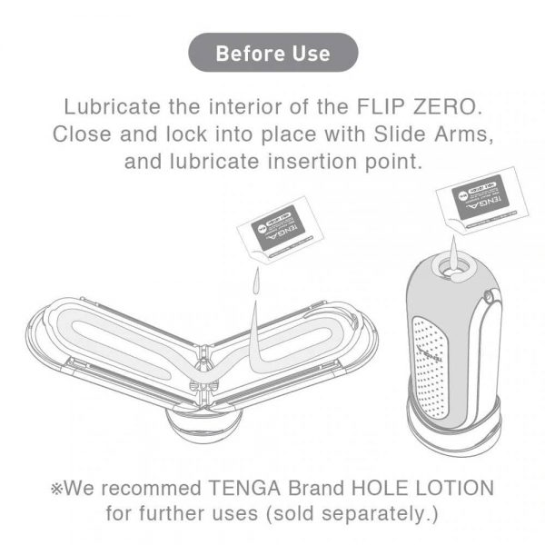 FLIP ZERO GRAVITY WHITE #7 | ViPstore.hu - Erotika webáruház