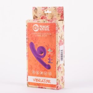 Magic Snail Magic Flexible Vibrator Purple ViPstore.hu - Erotika Webáruház - Szexshop 2