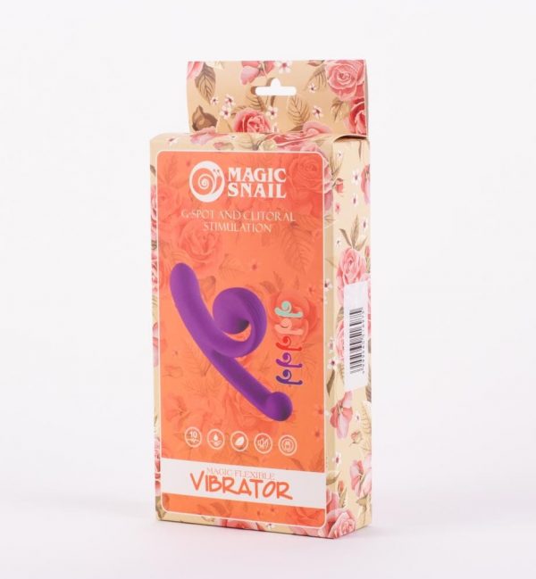 Magic Snail Magic Flexible Vibrator Purple ViPstore.hu - Erotika Webáruház - Szexshop 2