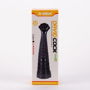 X-MEN David's 11.9" Cock Black II ViPstore.hu - Erotika Webáruház - Szexshop
