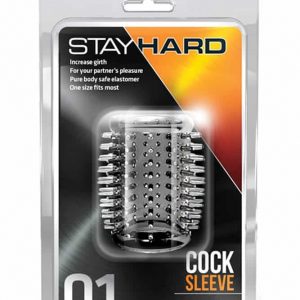 Stay Hard Cock Sleve 01 Clear #1 | ViPstore.hu - Erotika webáruház