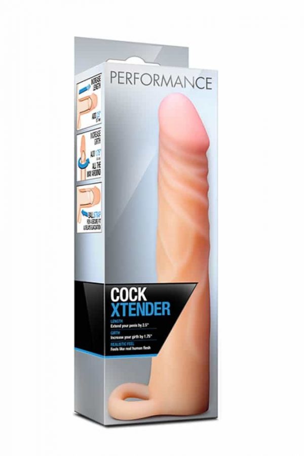 Performance Cock XTender Beige #1 | ViPstore.hu - Erotika webáruház