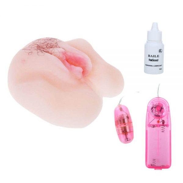 Ultra Realistic Vibrating Vagina Flesh #4 | ViPstore.hu - Erotika webáruház
