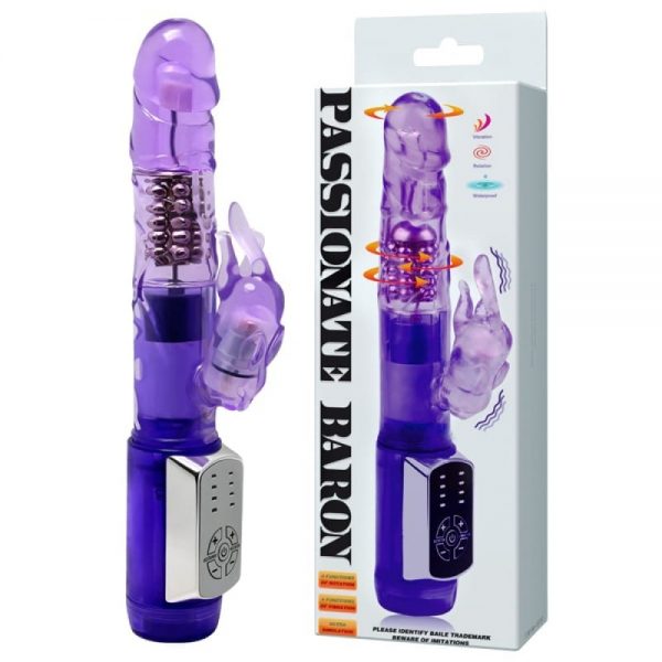 Passionate Baron Vibrator Purple #2 | ViPstore.hu - Erotika webáruház