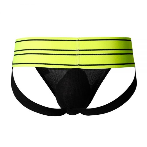 C4M – Rugby Jockstrap-NeonLime-L ViPstore.hu - Erotika Webáruház - Szexshop 5