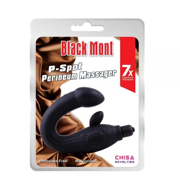 Black Mont  P-Spot Perineum Massager ViPstore.hu - Erotika Webáruház - Szexshop