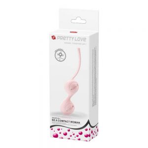 Pretty Love Kegel Tighten Up I Pink 2 ViPstore.hu - Erotika Webáruház - Szexshop