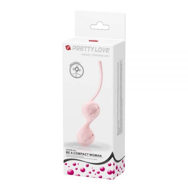 Pretty Love Kegel Tighten Up I Pink 2 ViPstore.hu - Erotika Webáruház - Szexshop