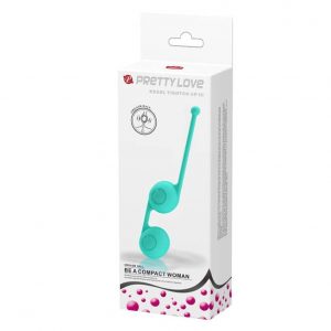 Pretty Love Kegel Tighten Up III Turquoise ViPstore.hu - Erotika Webáruház - Szexshop
