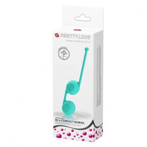 Pretty Love Kegel Tighten Up III Turquoise #1 | ViPstore.hu - Erotika webáruház