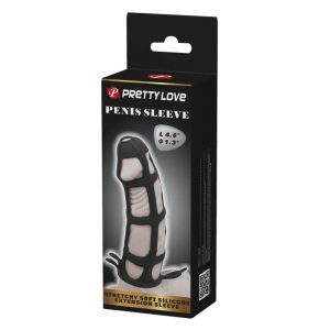 Pretty Love Penis Sleeve ViPstore.hu - Erotika Webáruház - Szexshop