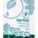 Herbal Personal Lubricant Gel - 5ml sachet | ViPstore.hu - Erotika webáruház #1 - EAN 8698712453409 | SKU JOYDROPS17
