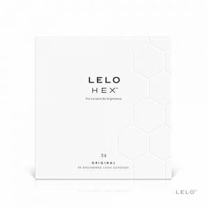 HEX Condoms Original 36 Pack #1 | ViPstore.hu - Erotika webáruház
