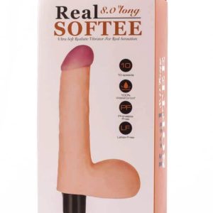 8" Real Softee Vibrating Dildo 4 ViPstore.hu - Erotika Webáruház - Szexshop 2 8" Real Softee Vibrating Dildo 4 ViPstore.hu - Erotika Webáruház - Szexshop 2