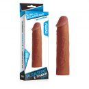Pleasure X-Tender Penis Sleeve Brown 1 #1 | ViPstore.hu - Erotika webáruház