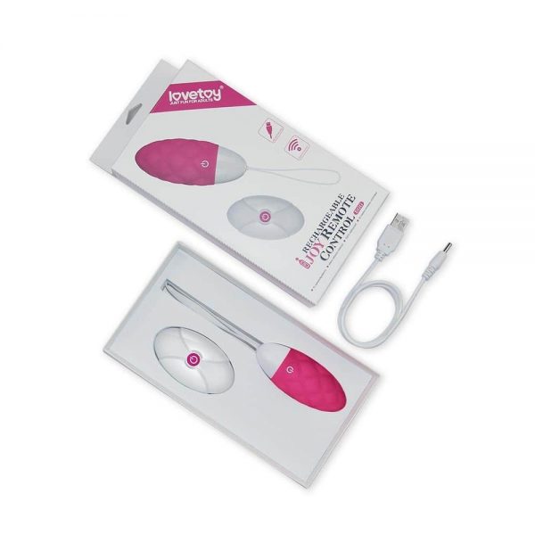 IJOY Wireless Remote Control Rechargeable Egg Pink 2 ViPstore.hu - Erotika Webáruház - Szexshop 2