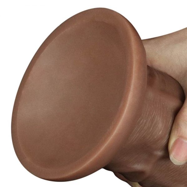 10.5'' Realistic Chubby Dildo Brown ViPstore.hu - Erotika Webáruház - Szexshop 3