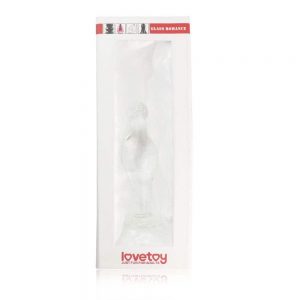 4.5" Glass Romance Anal Plug Clear ViPstore.hu - Erotika Webáruház - Szexshop