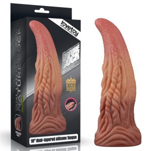 10'' Dual layered Platinum Silicone Tongue ViPstore.hu - Erotika Webáruház - Szexshop
