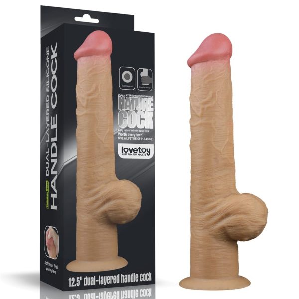 12.5'' Handle Cock ViPstore.hu - Erotika Webáruház - Szexshop