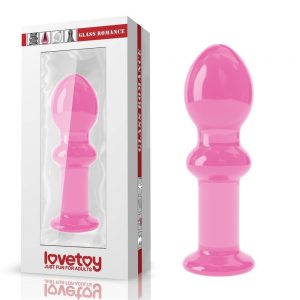 4.5" Glass Romance Pink ViPstore.hu - Erotika Webáruház - Szexshop